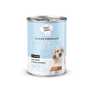 Chef's Choice Kuzulu Pirinçli Ezme Yavru Köpek Konservesi 400 gr - Chef's Choice