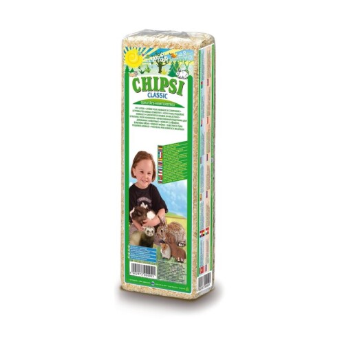 Chipsi Classic Kemirgen Talaşı 15 Lt - 1