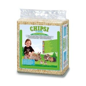 Chipsi Classic Kemirgenler İçin Talaş 60 Lt - Chipsi