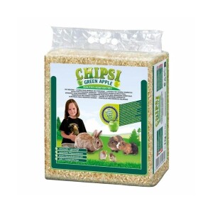 Chipsi Kemirgenler İçin Elmalı Talaş 15 Lt - Chipsi