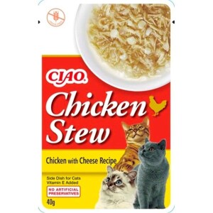 Ciao Chicken Churu Stew Tavuk Güveç ve Peynirli Kedi Ödül Maması 50 gr - Ciao