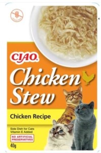 Ciao Chicken Churu Tavuk Güveçli Kedi Ödül Maması 40 gr - Ciao