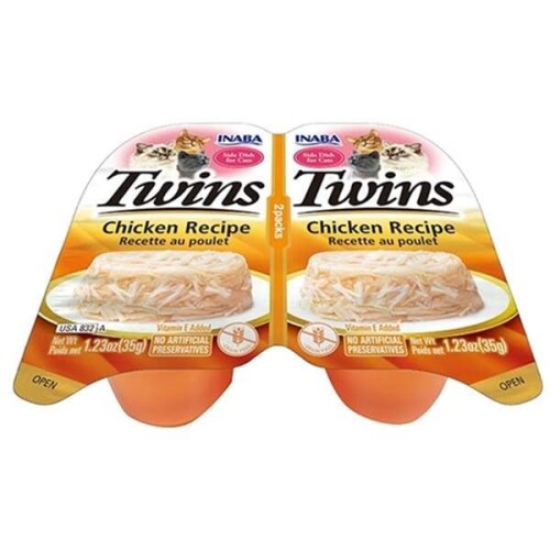 Ciao Twins Churu Tavuklu Kedi Ödül Jölesi 2 X 35 gr - 1