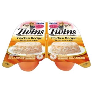 Ciao Twins Churu Tavuklu Kedi Ödül Jölesi 2 X 35 gr - Ciao
