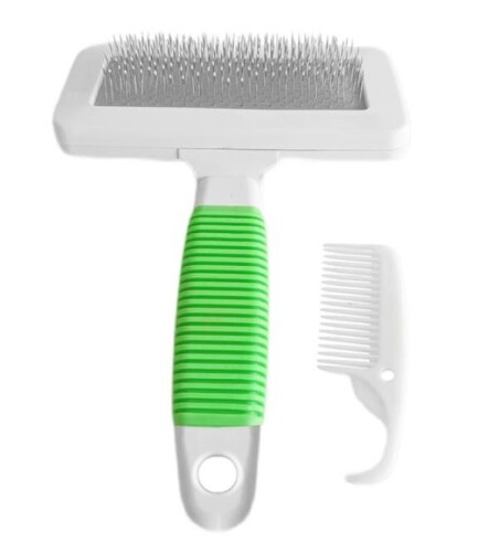 Cleanpets Kedi Köpek Tarama Fırçası 15 Cm - 1