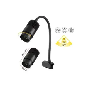 Coco 10W Odak ve Yön Ayarlı Led Akvaryum Aydınlatması 43 Cm - Coco
