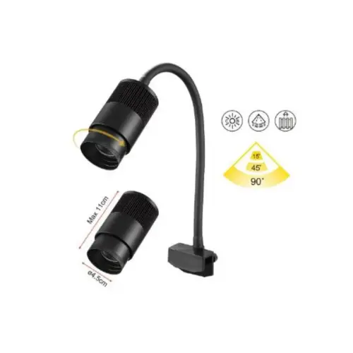 Coco 10W Odak ve Yön Ayarlı Led Akvaryum Aydınlatması 43 Cm - 1