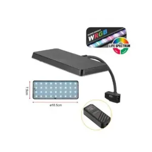 Coco 13W Yön Ayar Led Akvaryum Aydınlatma 75x185 Mm - Coco