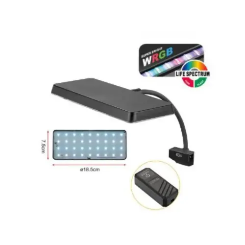 Coco 13W Yön Ayar Led Akvaryum Aydınlatma 75x185 Mm - 1