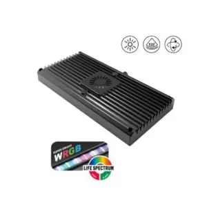 Coco 24W Fanlı Rgb Led Akvaryum Aydınlatması - Coco