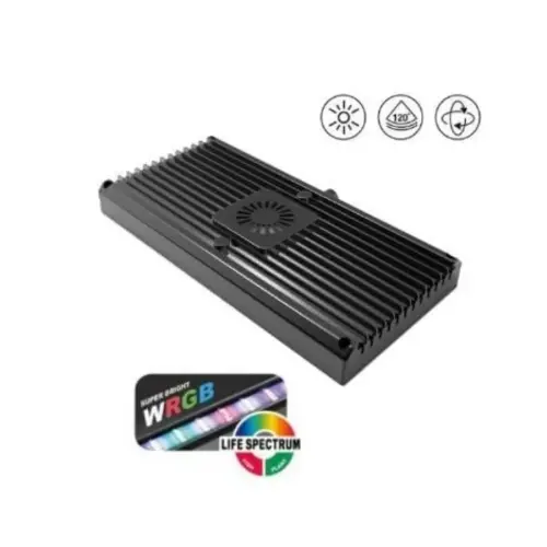 Coco 24W Fanlı Rgb Led Akvaryum Aydınlatması - 1