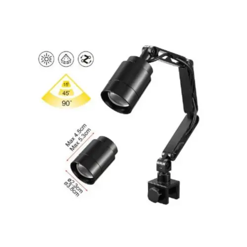 Coco 3W Led Odak Ve Yön Ayarlı Akvaryum Lambası 30 cm - 1