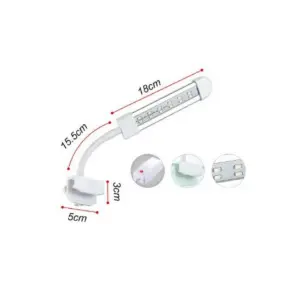 Coco 5W Kristal Led Akvaryum Aydınlatma 130 Mm - Coco