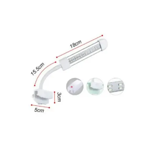 Coco 5W Kristal Led Akvaryum Aydınlatma 130 Mm - 1