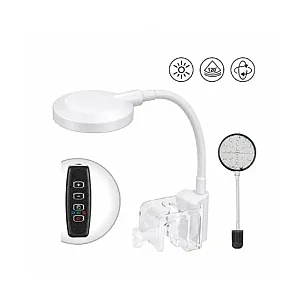 Coco 5W Nano Led Akvaryum Aydınlatma Çap Beyaz 65 Mm - Coco
