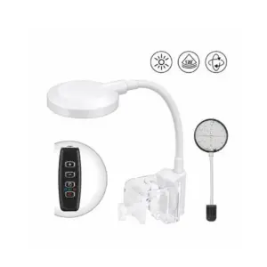 Coco 5W Nano Led Akvaryum Aydınlatma Çap Siyah 25 Mm - Coco