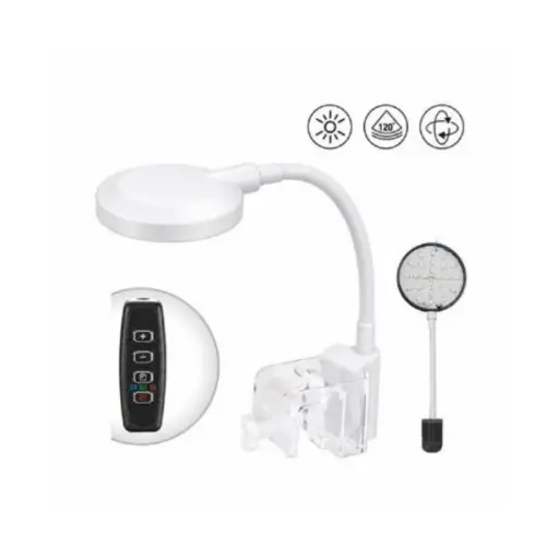 Coco 5W Nano Led Akvaryum Aydınlatma Çap Siyah 25 Mm - 1
