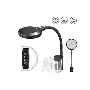 Coco 5W Nano Led Akvaryum Aydınlatma Çap Siyah 25 Mm - Coco