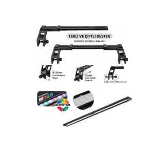 Coco Led Akvaryum Aydınlatması 20W Max 58 Cm - Coco