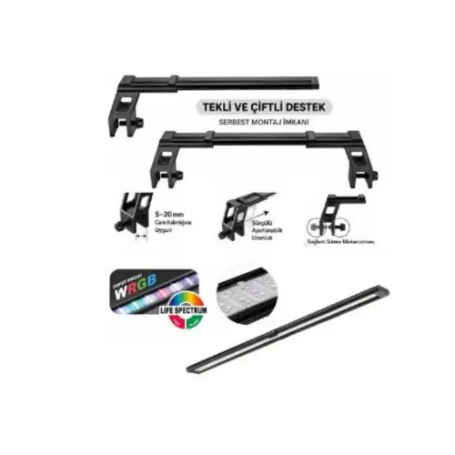 Coco Led Akvaryum Aydınlatması 20W Max 58 Cm - 1