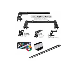 Coco Led Akvaryum Aydınlatması 27W Max 78 Cm - Coco