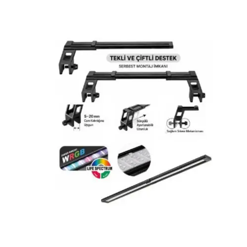 Coco Led Akvaryum Aydınlatması 27W Max 78 Cm - 1