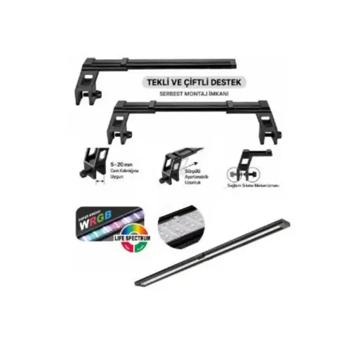 Coco Led Akvaryum Aydınlatması 35W Max 98 Cm - 1