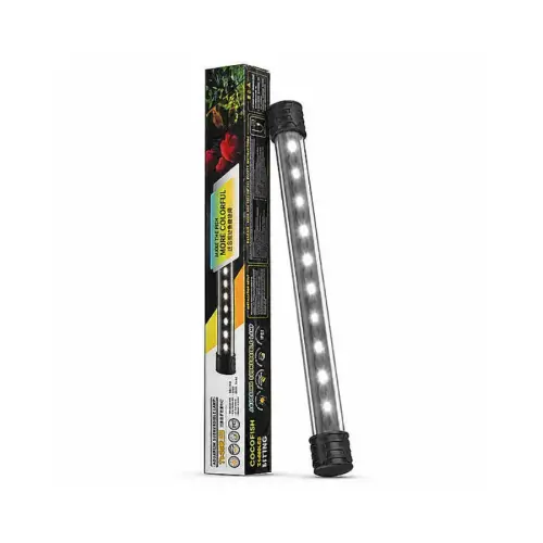 Coco Yüksek Güçlü Beyaz Led Su Altı Akvaryum Lambası 20 Cm - 1