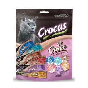 Crocus Multıpack 6 Çeşit Krema Kedi Ödülü 30 x 15 Gr - Crocus
