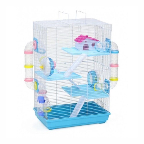 Dayang Hamster Kafesi 55x30x70 cm - 1