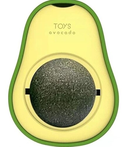 Demirhan Avokado Kedi Otu Topu Diş Temizleyici Kedi Oyuncağı - 1