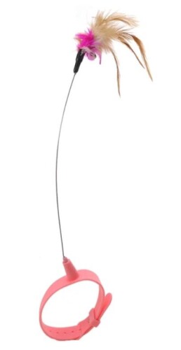 Demirhan Tüylü Oltalı Kedi Oyun Tasması - 1