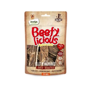 Dentalight Beefy Wagyu Sığır Etli Köpek Ödül Maması 70 Gr - Dentalight