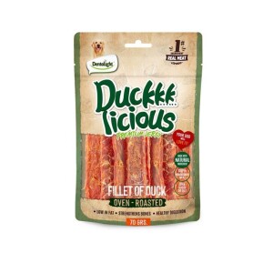 Dentalight Duck Fillet Ördek Etli Köpek Ödül Maması 70 Gr - Dentalight