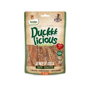 Dentalight Duck Jerky Ördek Etli Köpek Ödül Maması 70 Gr - Dentalight