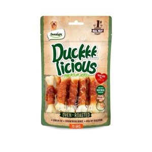 Dentalight Kalsiyum Kemik Ördek Etli Köpek Ödülü 70 Gr - Dentalight