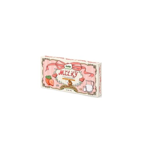 Dentalight Milky Doggy Choco Bar Süt ve Çilek Aromalı Köpek Ödülü 80 Gr - 1