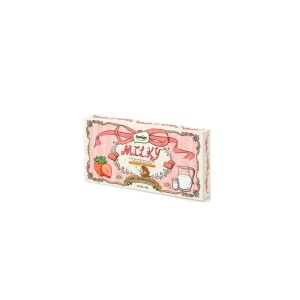 Dentalight Milky Doggy Choco Bar Süt ve Çilek Aromalı Köpek Ödülü 80 Gr - Dentalight
