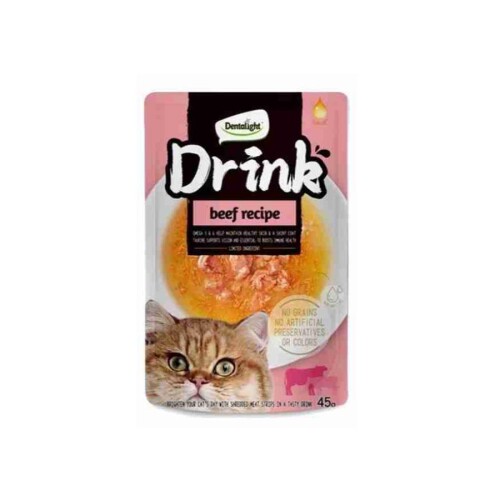 Dentalight Sığır Etli Kedi Çorbası 45 Gr - 1