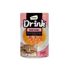 Dentalight Sığır Etli Kedi Çorbası 45 Gr - Dentalight