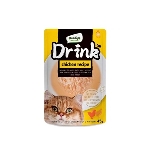 Dentalight Tavuklu Kedi Çorbası 45 Gr - 1