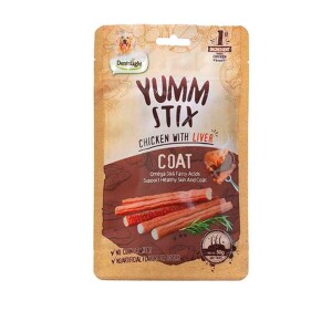 Dentalight Yumm Stick Tavuk ve Ciğerli Köpek Ödül Çubuğu 50 Gr - Dentalight