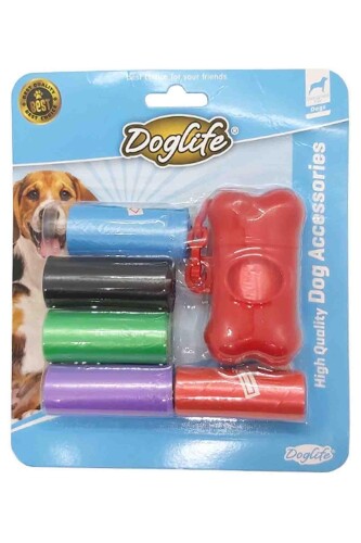 Doglife Dışkı Toplama Seti 6'lı Poşet - 1