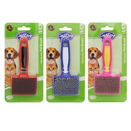 Doglife Kedi ve Köpekler İçin Masaj Uçlu Fırça - 2