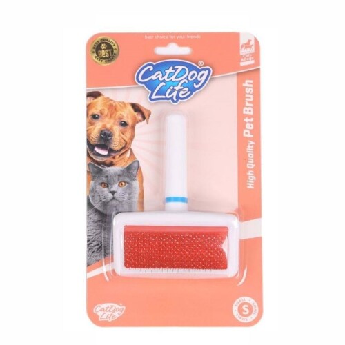 Doglife Kedi ve Köpekler İçin Telli Fırça S - 1
