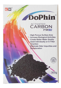Dophin Aktif Karbon Filtre Malzemesi 300 Gr - Dophin