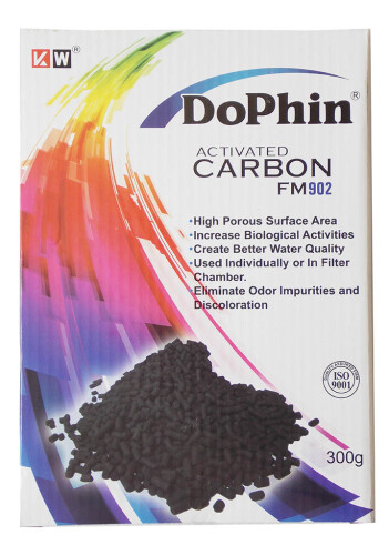Dophin Aktif Karbon Filtre Malzemesi 300 Gr - 1