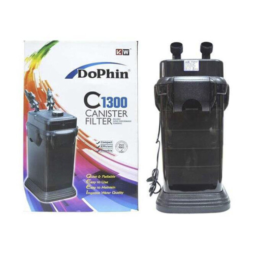 Dophin Akvaryum Dış Filtre 1300 L/h - 1