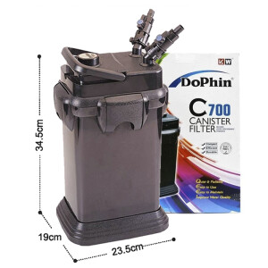 Dophin Akvaryum Dış Filtre 700 L/h - Dophin