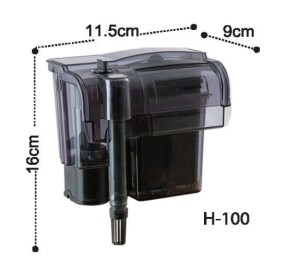 Dophin Askı Şelale Filtre 230 L/h - Dophin